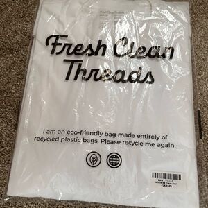 Fresh Clean Threads White T-Shirt